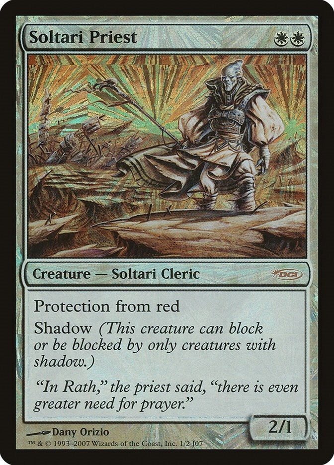Soltari Priest Scholarship Series (1) [JSS]
