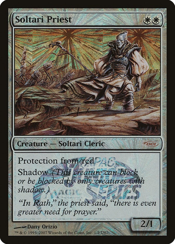 Soltari Priest Junior APAC Series (1) [JSS]