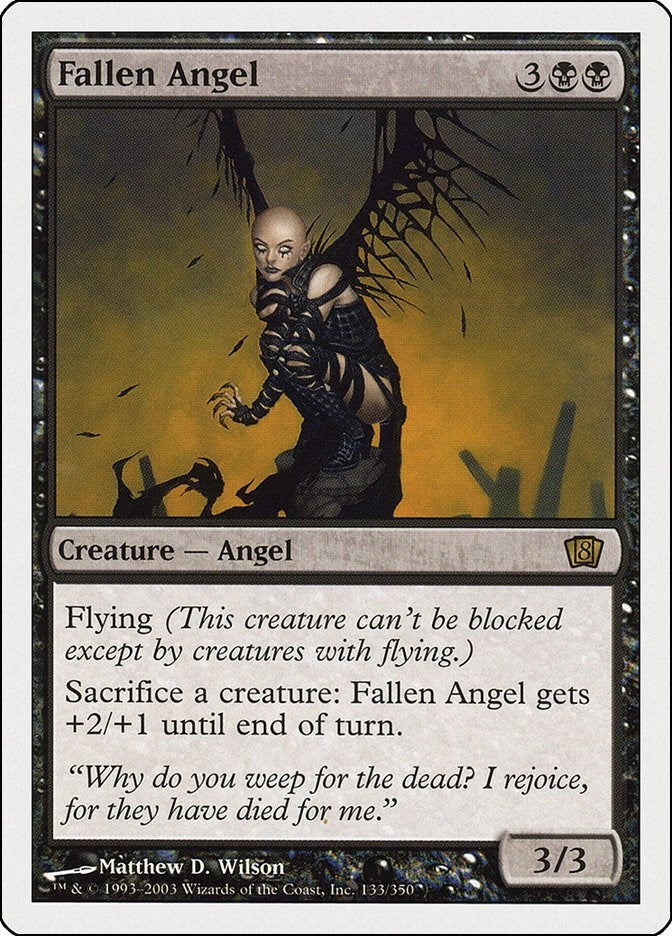 Fallen Angel (133) [8ED]