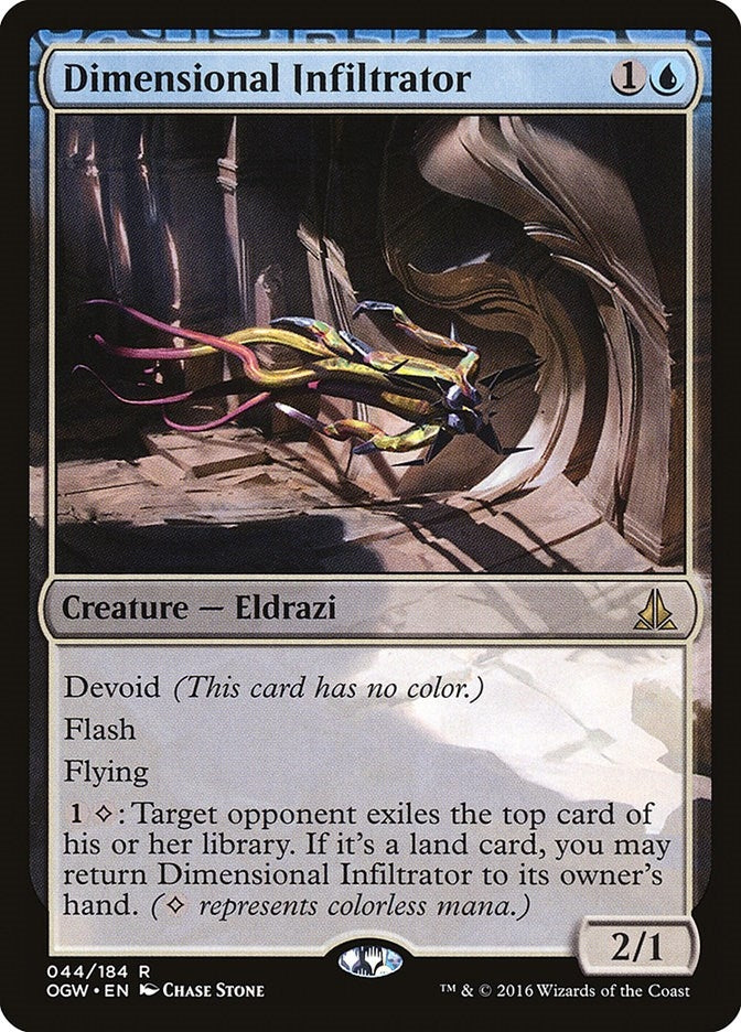 Dimensional Infiltrator (44) [OGW]