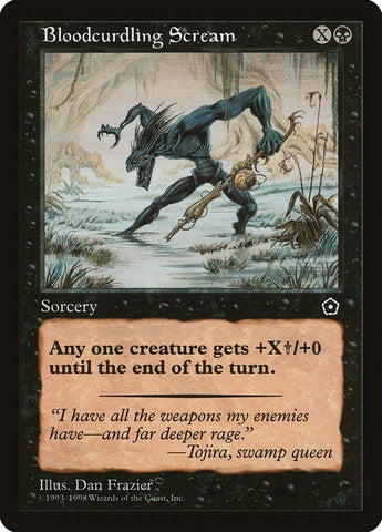 Bloodcurdling Scream [P02]