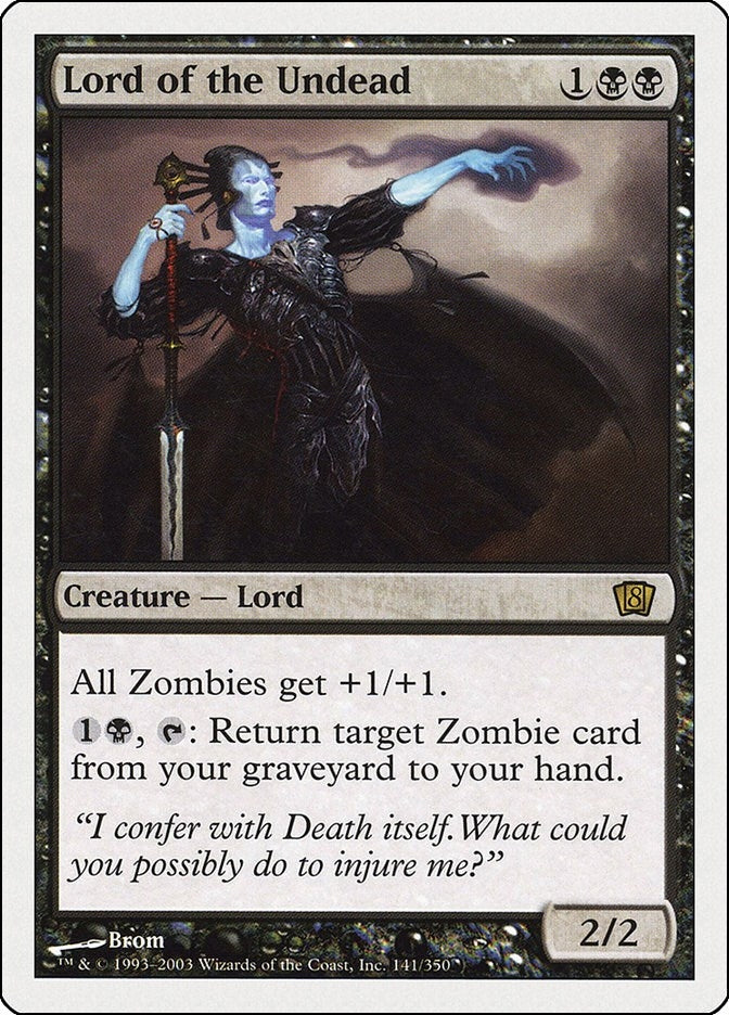Lord of the Undead (141) [8ED]