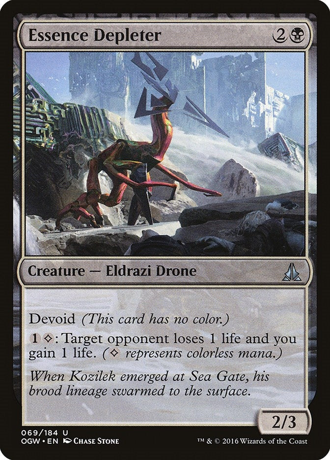 Essence Depleter (69) [OGW]