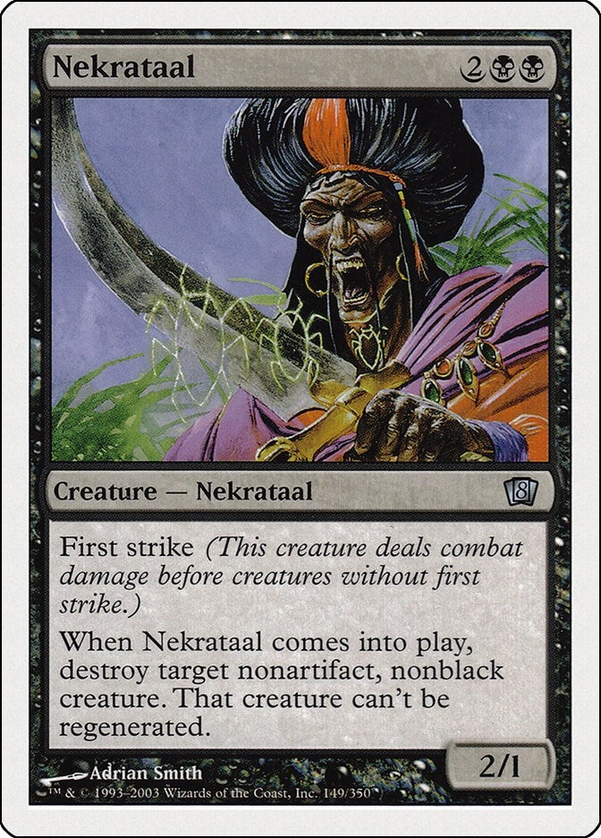 Nekrataal (149) [8ED]