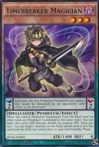 Timebreaker Magician (BOSH-EN002) [BOSH]