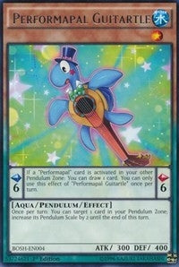 Performapal Guitartle (BOSH-EN004) [BOSH]