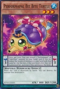Performapal Bit Bite Turtle (BOSH-EN005) [BOSH]