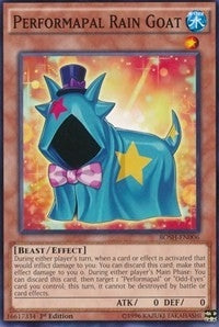 Performapal Rain Goat (BOSH-EN006) [BOSH]
