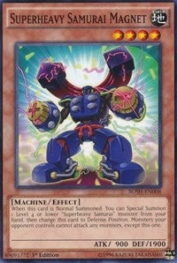 Superheavy Samurai Magnet (BOSH-EN008) [BOSH]