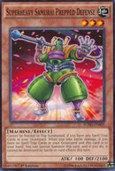 Superheavy Samurai Prepped Defense (BOSH-EN009) [BOSH]