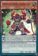 Superheavy Samurai General Coral (BOSH-EN011) [BOSH]