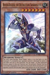 Buster Blader the Destruction Swordmaster (BOSH-EN018) [BOSH]