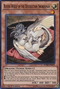 Buster Whelp of the Destruction Swordsman (BOSH-EN019) [BOSH]