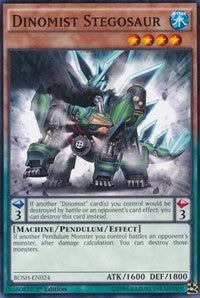 Dinomist Stegosaur (BOSH-EN024) [BOSH]