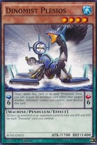 Dinomist Plesios (BOSH-EN025) [BOSH]