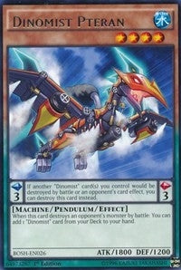 Dinomist Pteran (BOSH-EN026) [BOSH]
