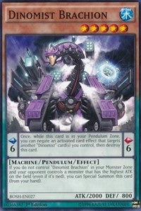 Dinomist Brachion (BOSH-EN027) [BOSH]