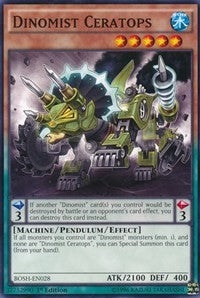 Dinomist Ceratops (BOSH-EN028) [BOSH]