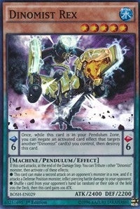 Dinomist Rex (BOSH-EN029) [BOSH]