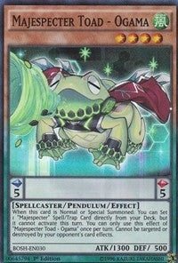 Majespecter Toad Ogama (BOSH-EN030) [BOSH]