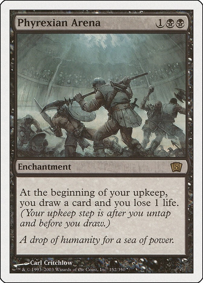 Phyrexian Arena (152) [8ED]