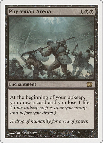 Phyrexian Arena (152) [8ED]
