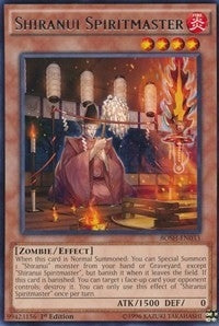 Shiranui Spiritmaster (BOSH-EN033) [BOSH]