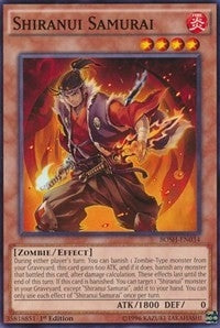 Shiranui Samurai (BOSH-EN034) [BOSH]