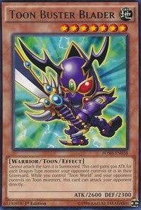 Toon Buster Blader (BOSH-EN038) [BOSH]