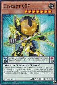Deskbot 007 (BOSH-EN039) [BOSH]