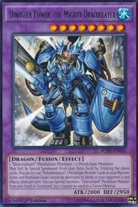 Dinoster Power the Mighty Dracoslayer (BOSH-EN046) [BOSH]