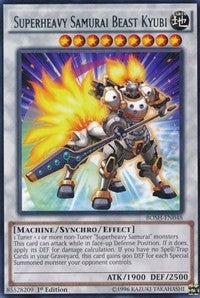 Superheavy Samurai Beast Kyubi (BOSH-EN048) [BOSH]
