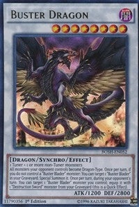 Buster Dragon (BOSH-EN052) [BOSH]