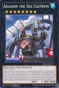 Aegaion the Sea Castrum (BOSH-EN055) [BOSH]
