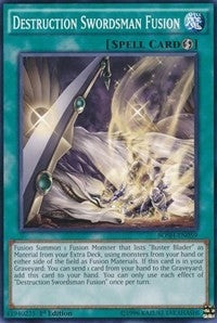 Destruction Swordsman Fusion (BOSH-EN059) [BOSH]