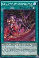 Karma of the Destruction Swordsman (BOSH-EN060) [BOSH]