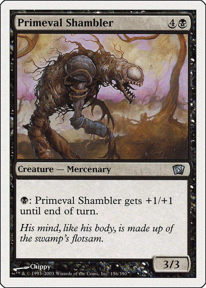 Primeval Shambler (156) [8ED]