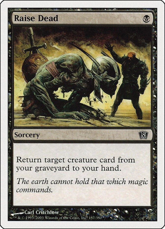 Raise Dead (157) [8ED]