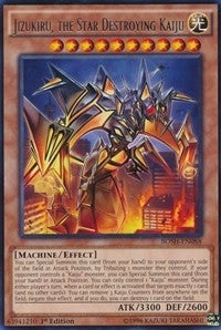 Jizukiru the Star Destroying Kaiju (BOSH-EN088) [BOSH]