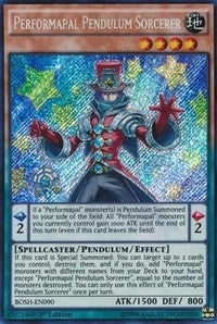 Performapal Pendulum Sorcerer (BOSH-EN090) [BOSH]