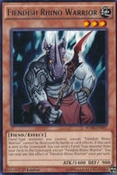 Fiendish Rhino Warrior (BOSH-EN091) [BOSH]