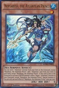 Neptabyss the Atlantean Prince (BOSH-EN092) [BOSH]