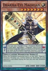 Dharma Eye Magician (BOSH-EN096) [BOSH]
