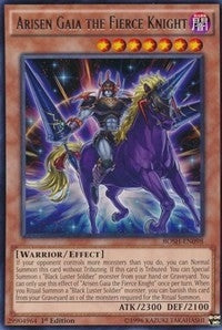 Arisen Gaia the Fierce Knight (BOSH-EN098) [BOSH]