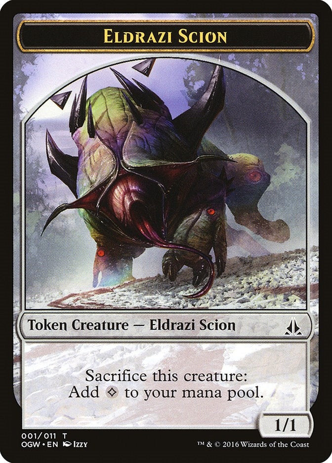 Eldrazi Scion Token 001 (1) [OGW]