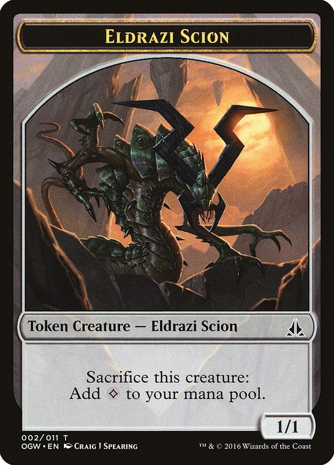 Eldrazi Scion Token 002 (2) [OGW]