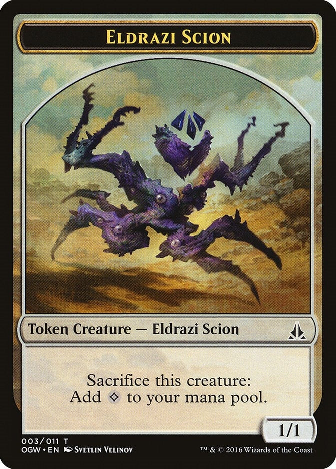 Eldrazi Scion Token 003 (3) [OGW]