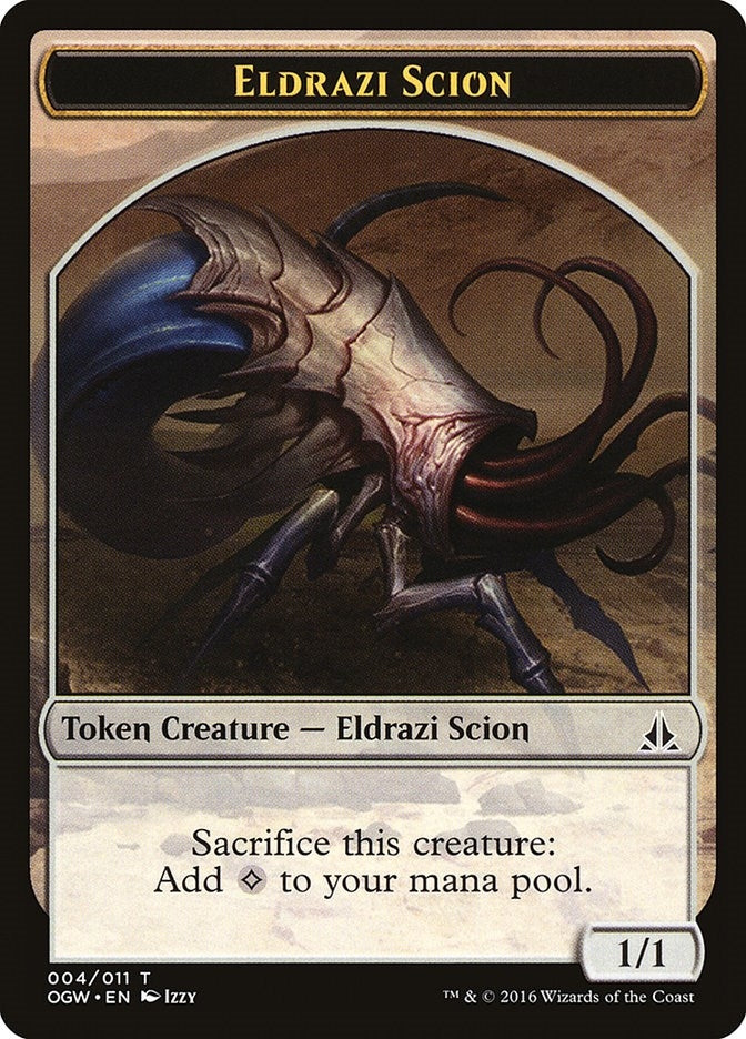 Eldrazi Scion Token 004 (4) [OGW]