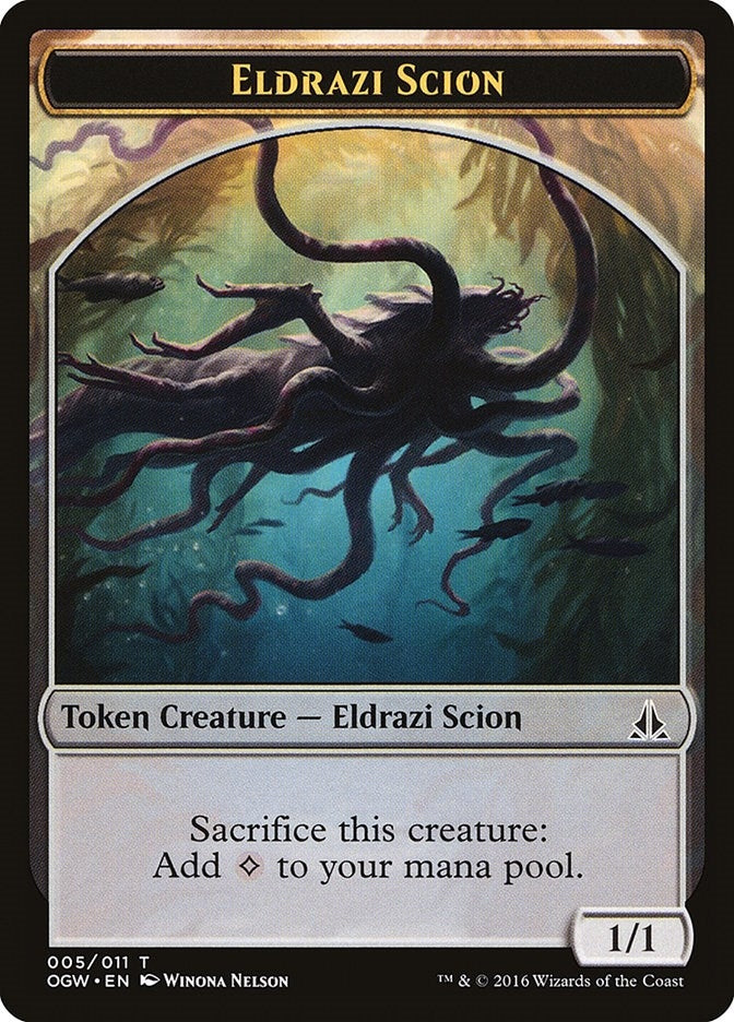 Eldrazi Scion Token 005 (5) [OGW]