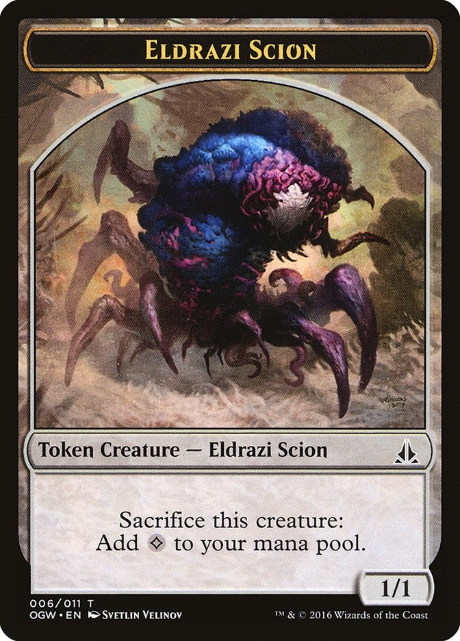 Eldrazi Scion Token 006 (6) [OGW]